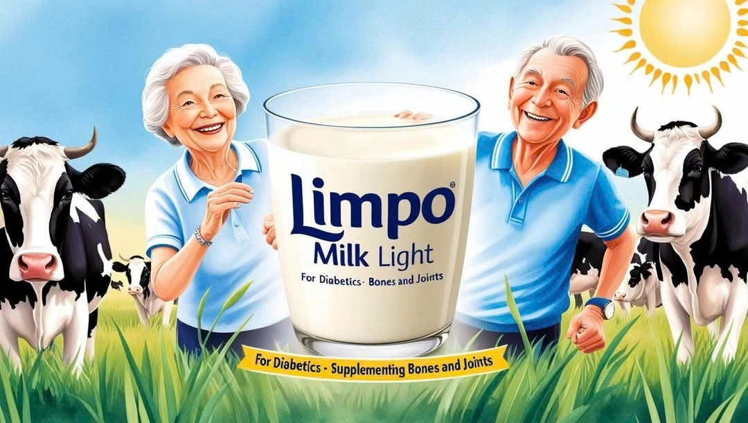 LIMPO MILK LIGHT – BÍ QUYẾT KIỂM SOÁT ĐƯỜNG HUYẾT, SỐNG KHỎE MỖI NGÀY